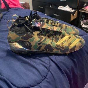 BAPE ADIZERO FOOTBALL CLEATS